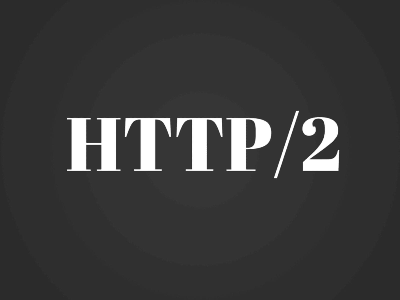 O krok blíž k rychlejším webům. Vyzkoušejte nový protokol HTTP/2