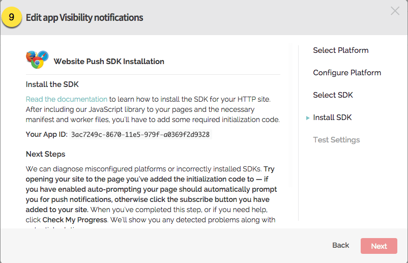 implementace kódu na web