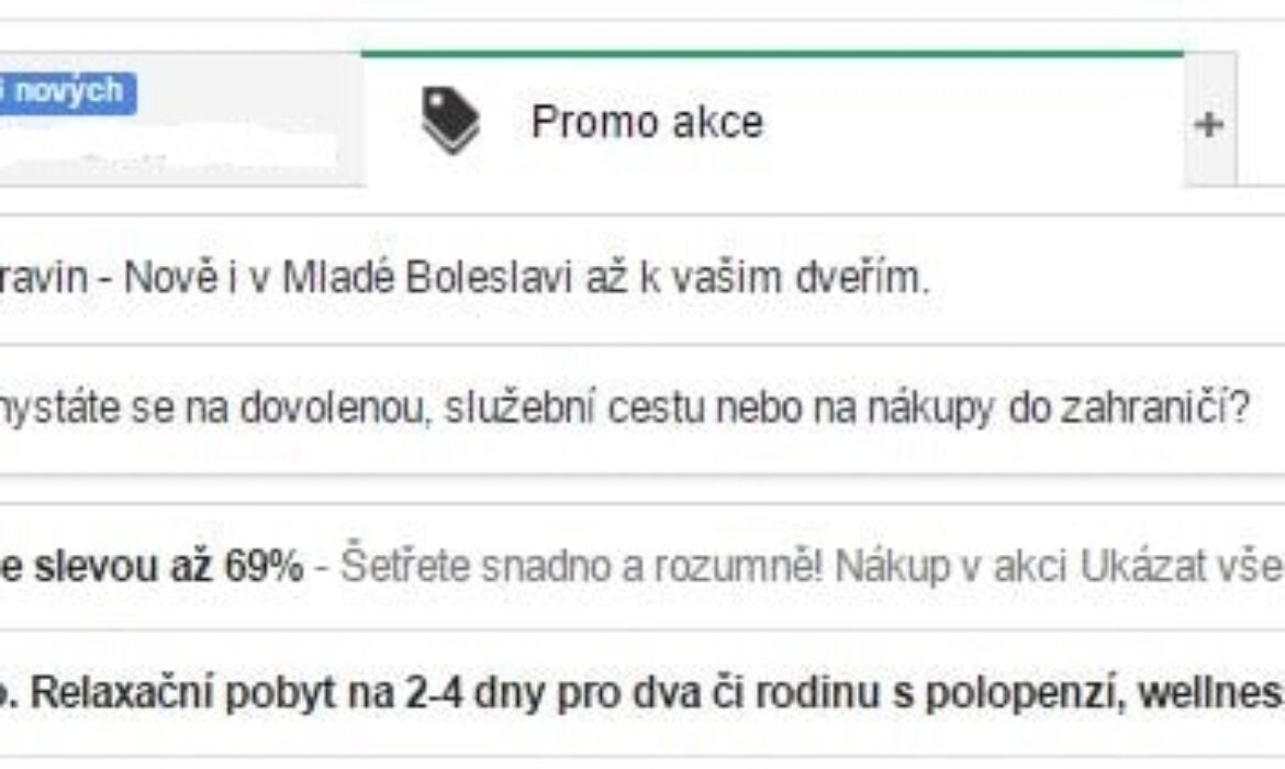 Nevíte jak na GSP (Gmail Sponsored Promotion) reklamy?