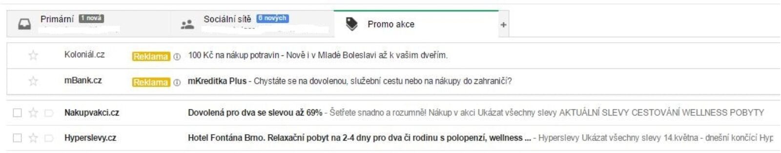 Nevíte jak na GSP (Gmail Sponsored Promotion) reklamy?