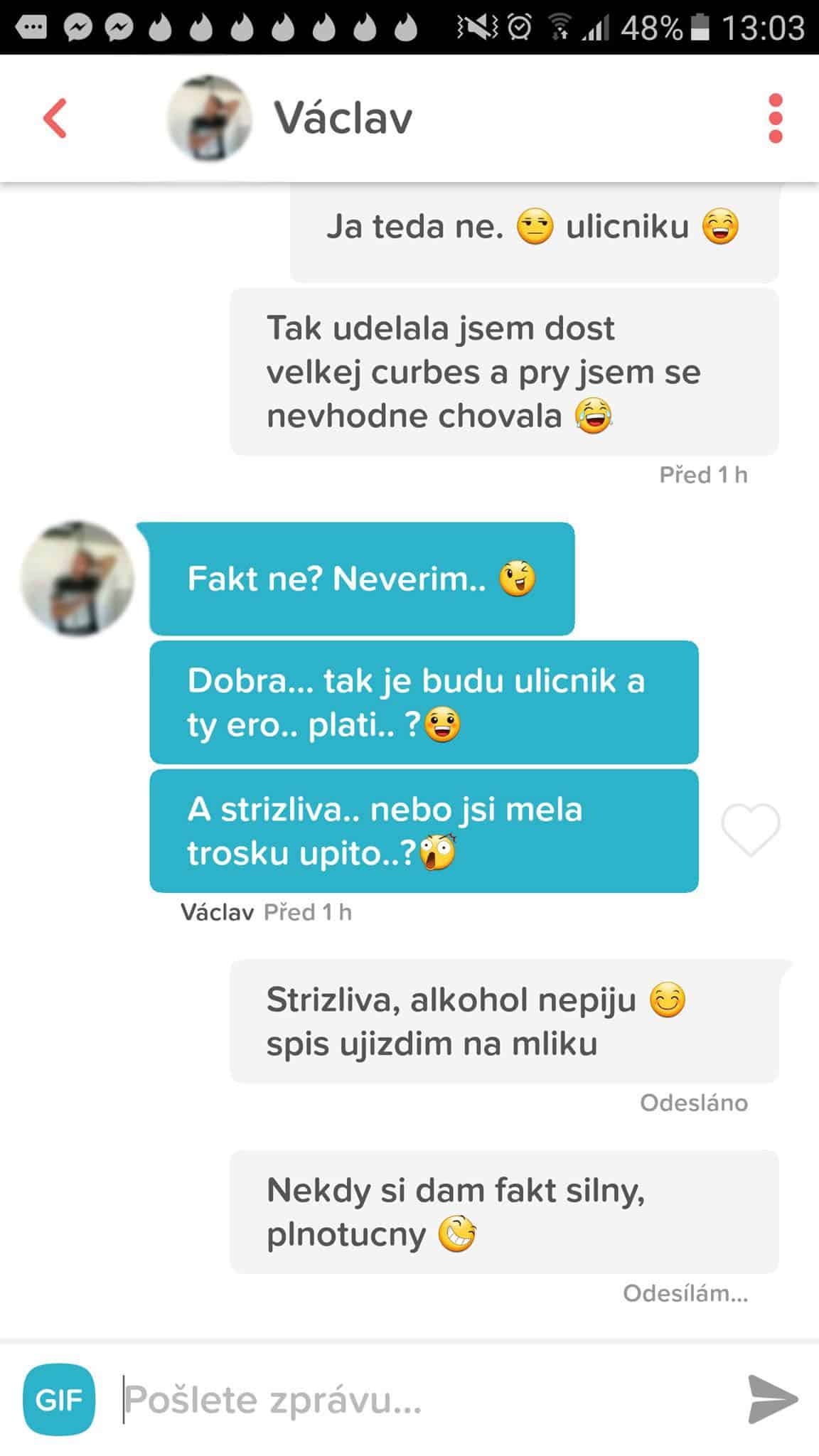 chcipohlazeni_ukazka_konverzace