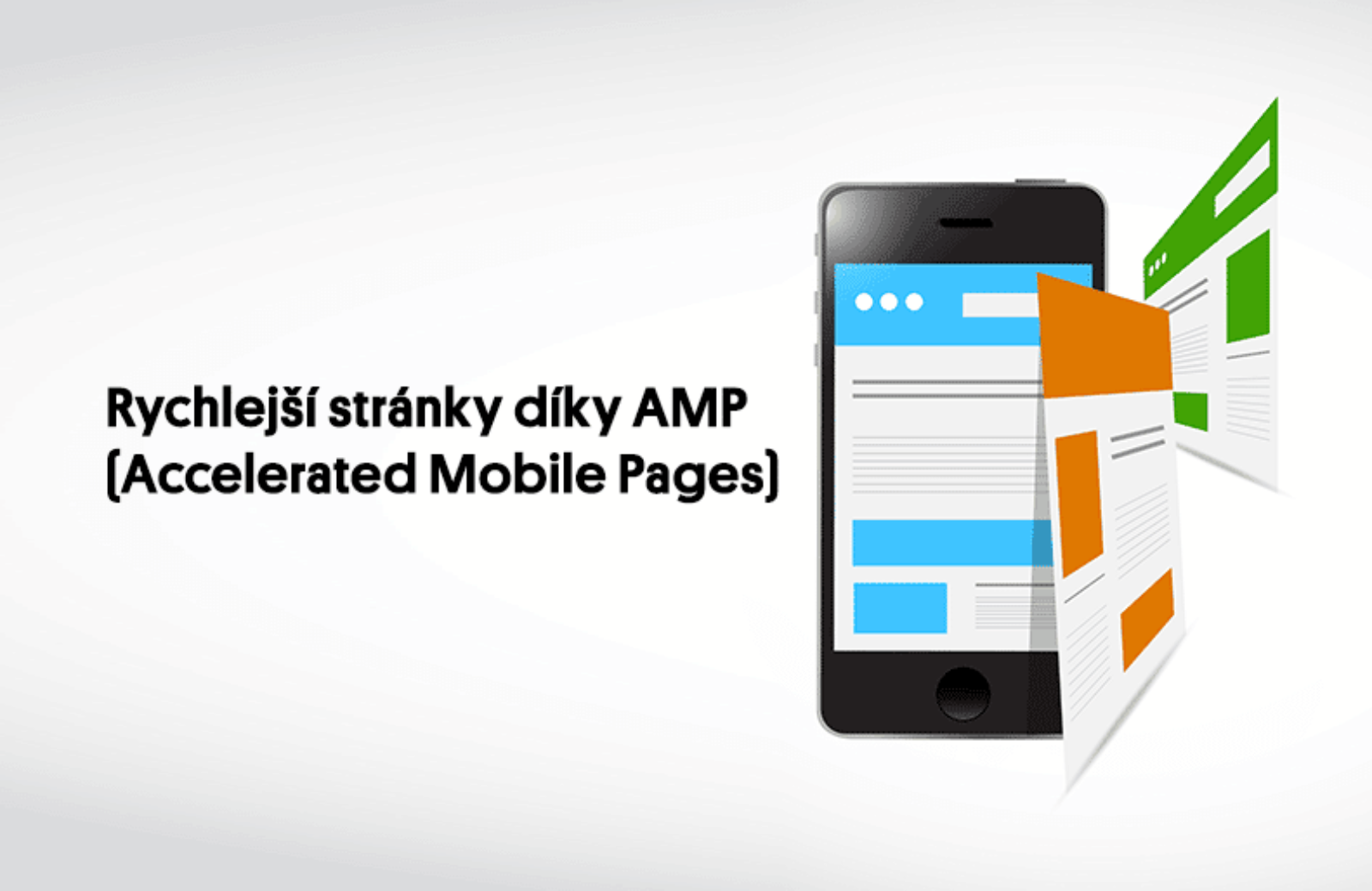 Rychlejší stránky díky AMP (Accelerated Mobile Pages)