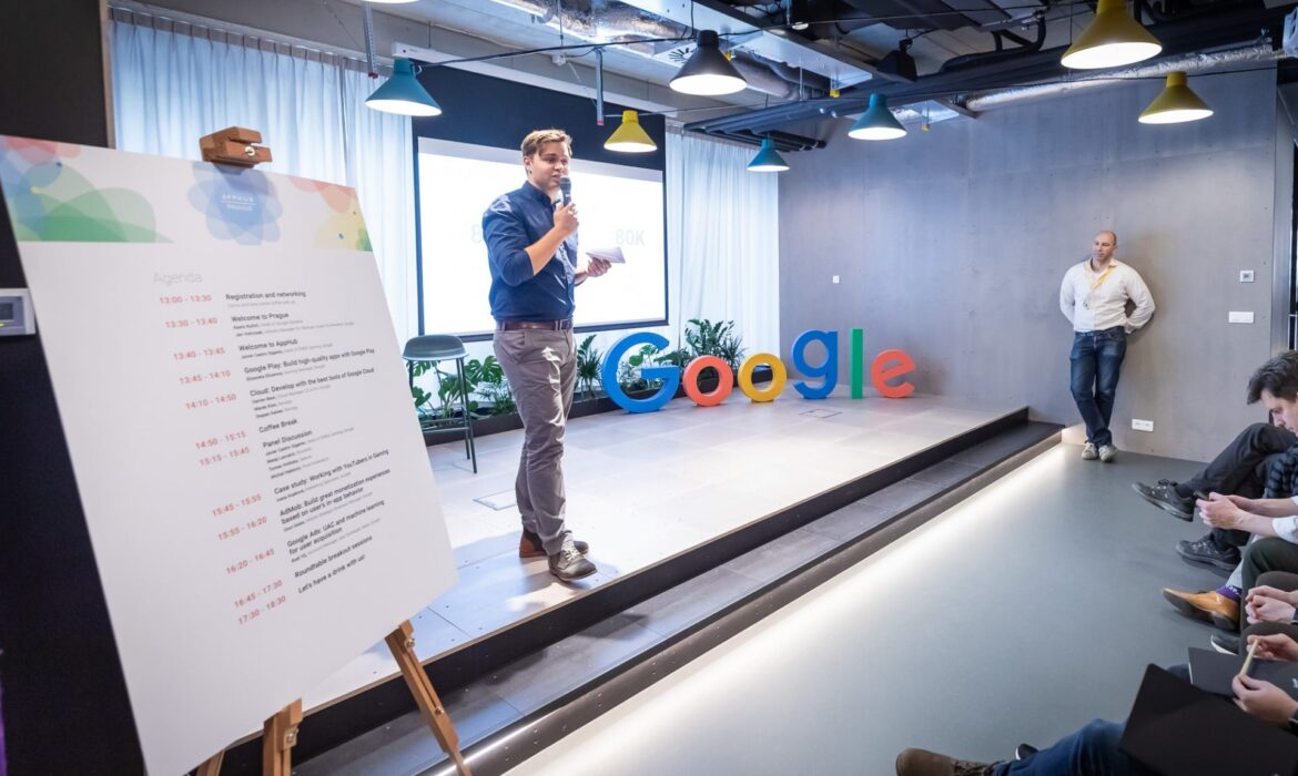 Google AppHub Prague