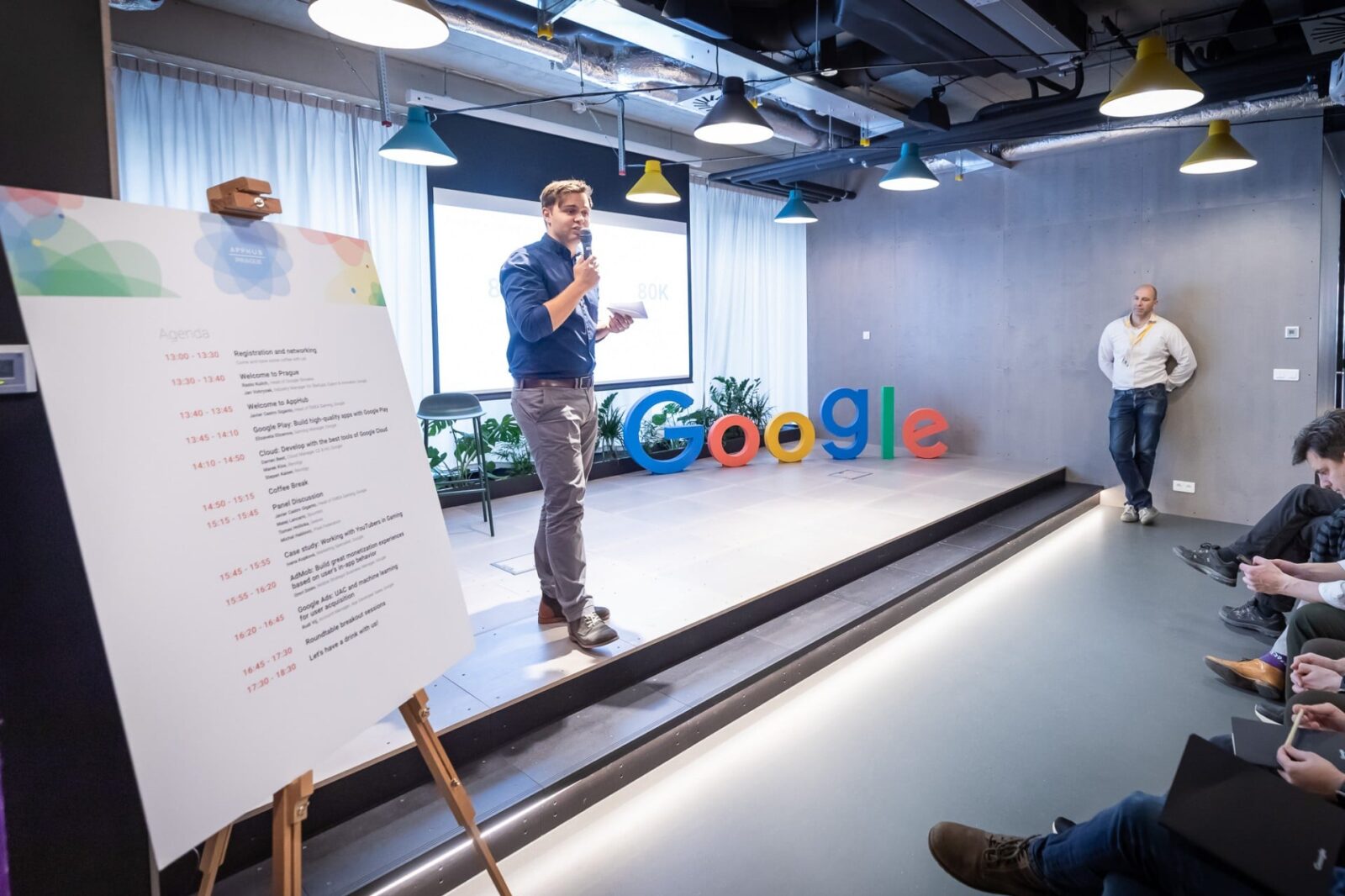 Google AppHub Prague