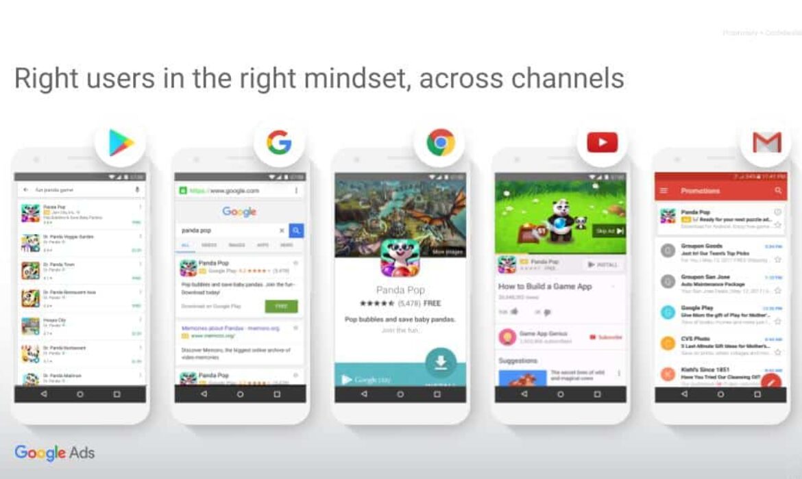 Google Universal App Campaigns (UAC). O co jde? Jak začít?