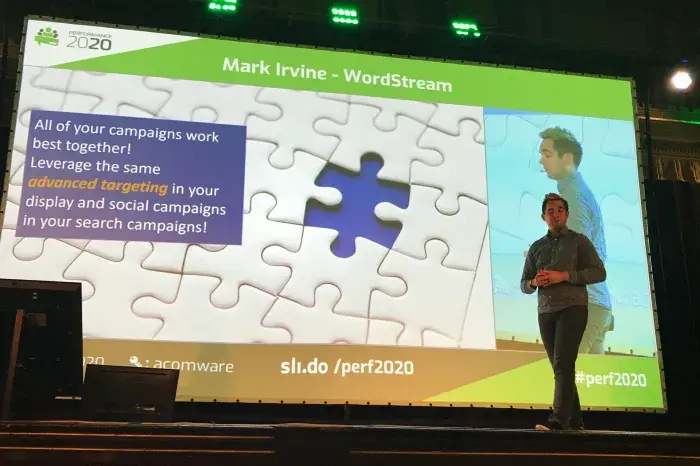 Conference in 2020 word stream | Visibility
