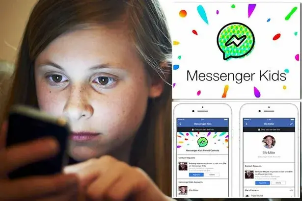 Small Girl is doing messenger | Visibility