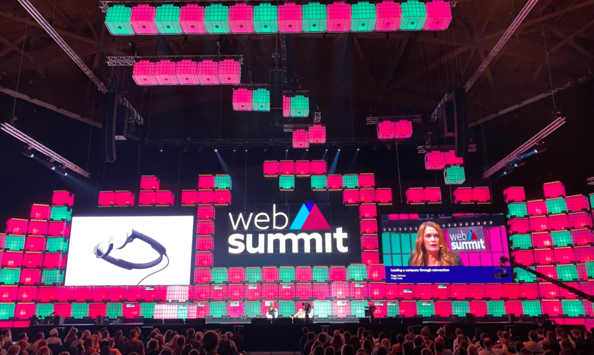 Proč vyrazit na Web Summit?