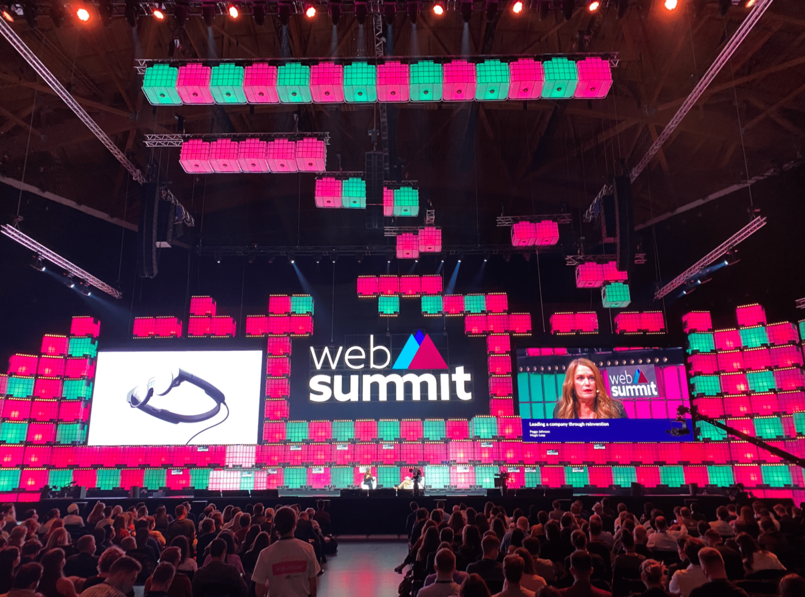 Proč vyrazit na Web Summit?