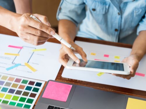 Trendy v UI designu 2022
