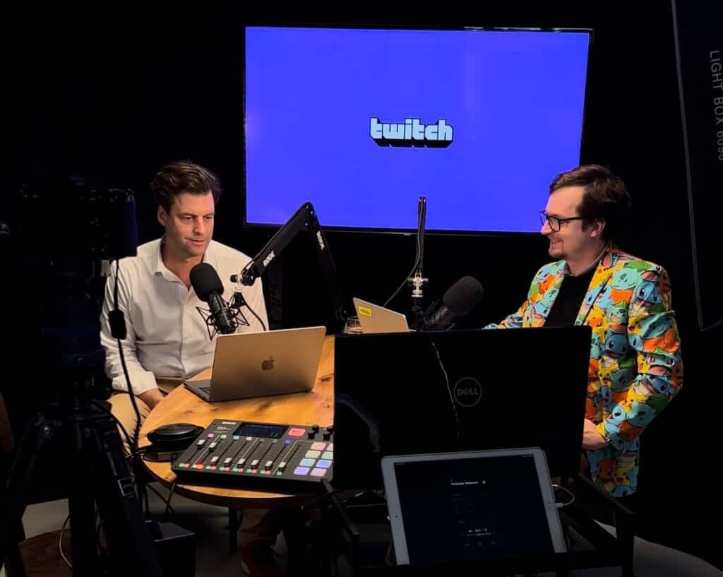 Twitch podcast