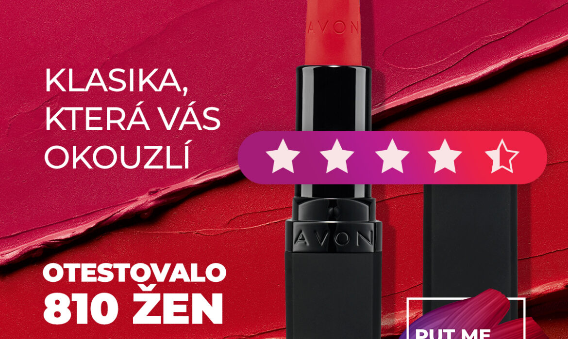 Avon věří v zákaznickou zkušenost, pro lepší efekt zapojil rozšířenou realitu