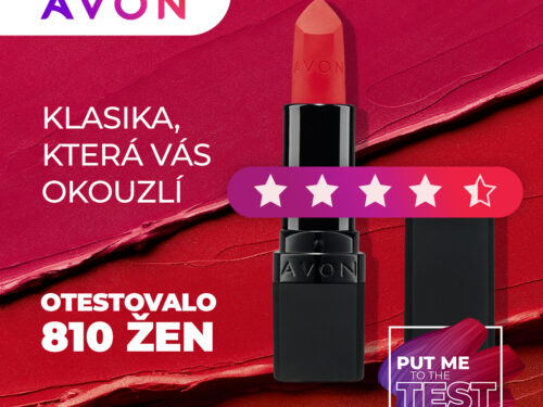 Avon věří v zákaznickou zkušenost, pro lepší efekt zapojil rozšířenou realitu