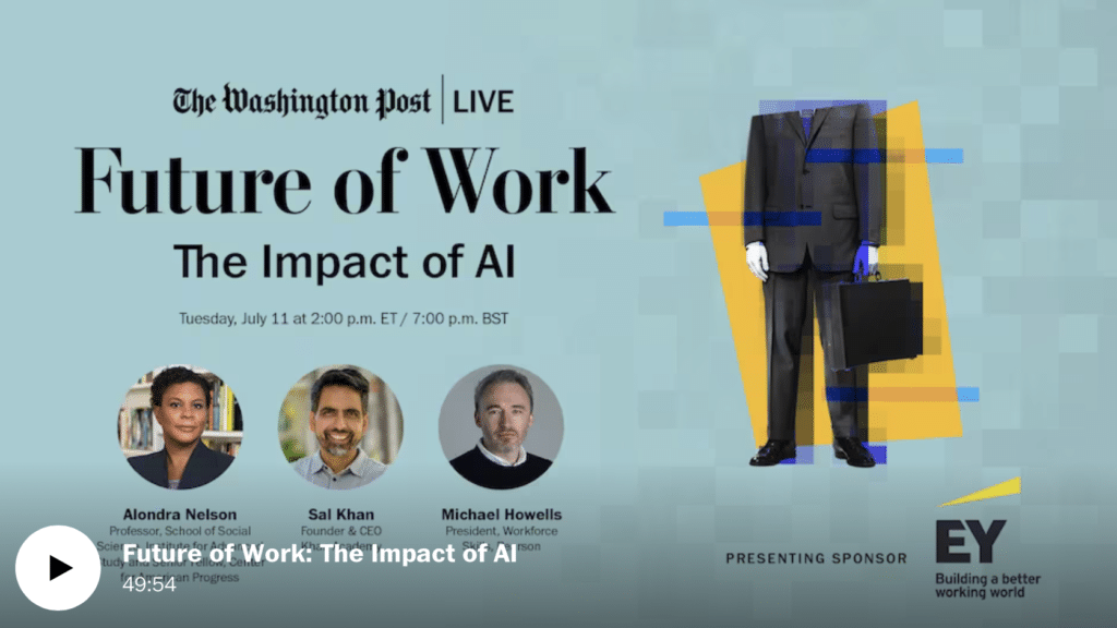 Washington Post AI Washington Post - Impact of AI