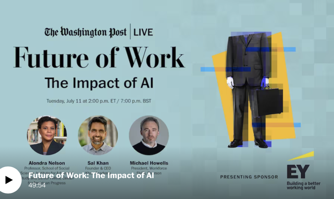 Washington Post - Impact of AI