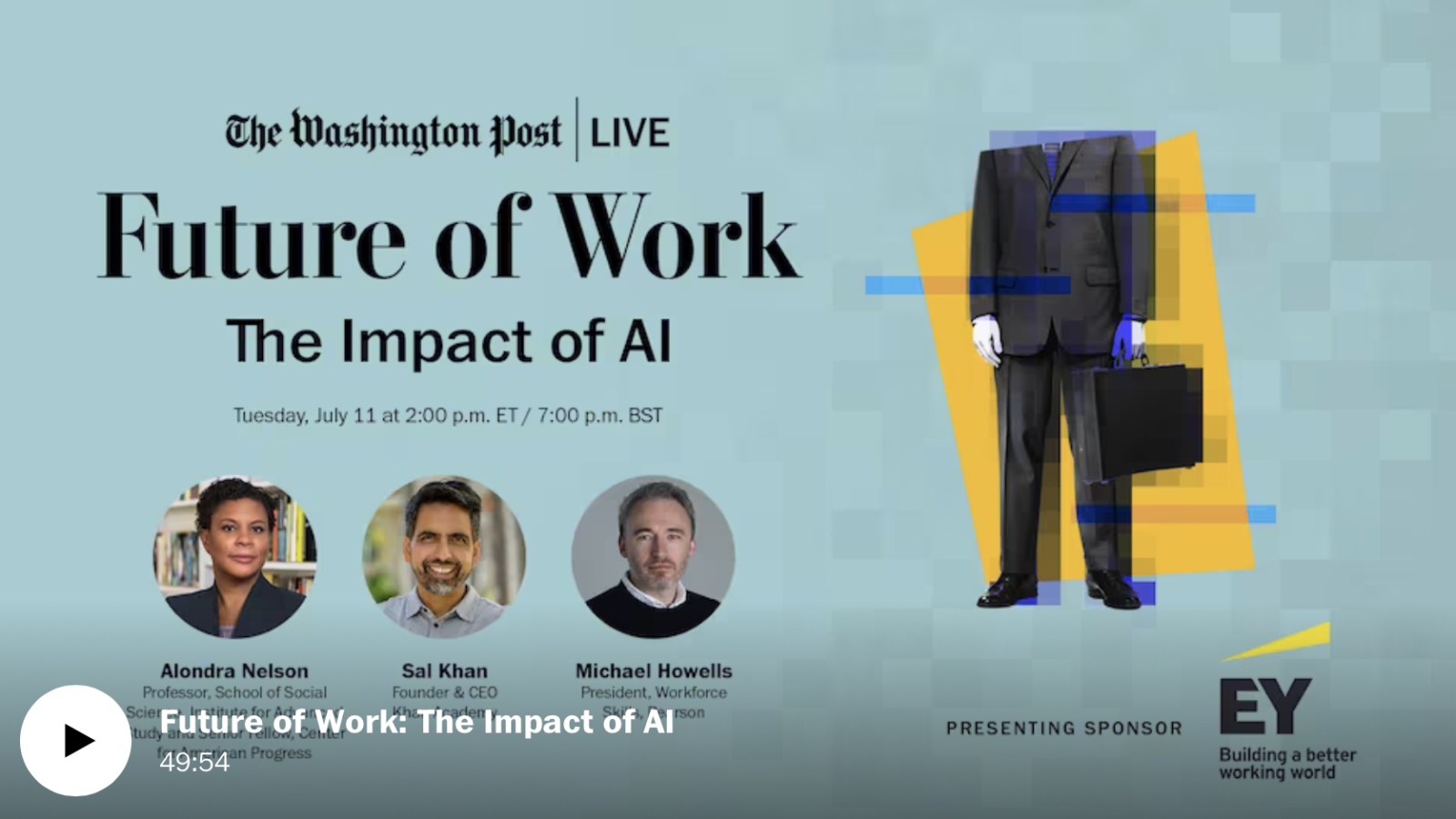 Washington Post - Impact of AI