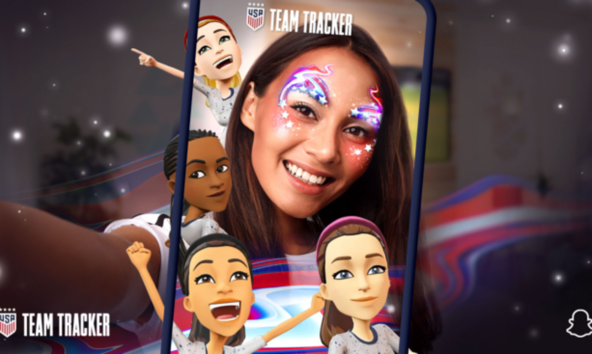 Snapchat jako komunikační médium pro fanoušky a sportovce