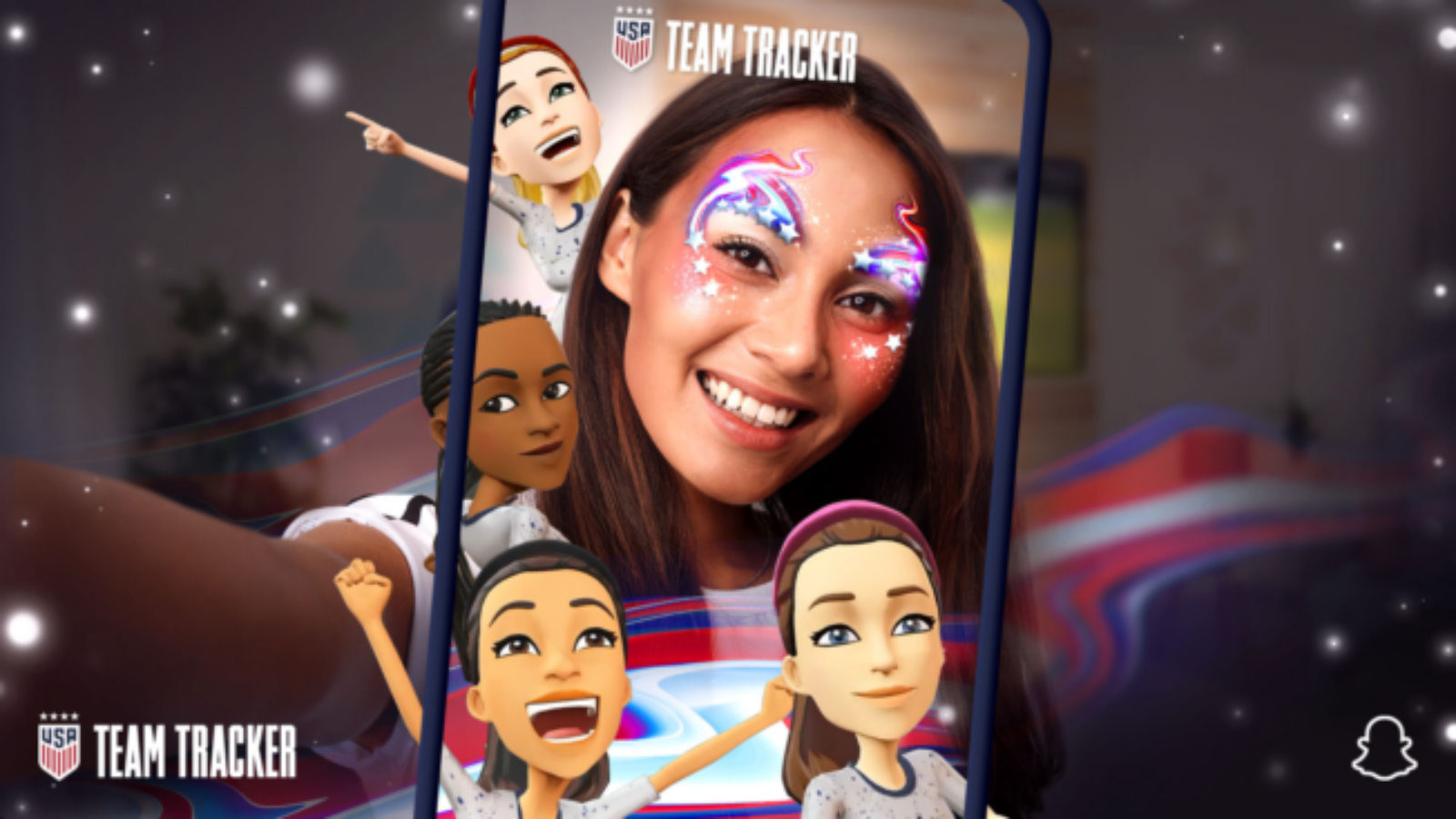 Snapchat jako komunikační médium pro fanoušky a sportovce