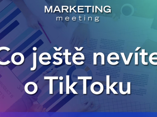 Co ještě nevíte o TikToku