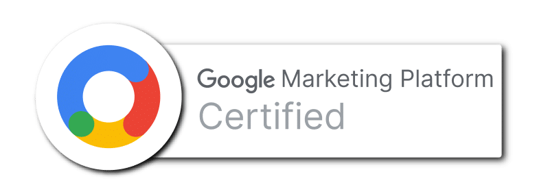 Google GMP Certified Badge master 1