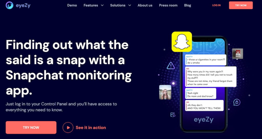 best app to monitor snapchat on iphone