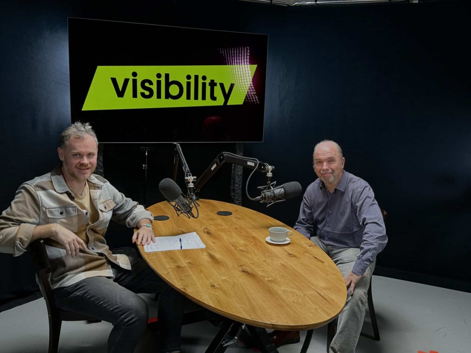 #VISIcast s Jardou Krupkou: Ověřování zdrojů je efektivnější než AI