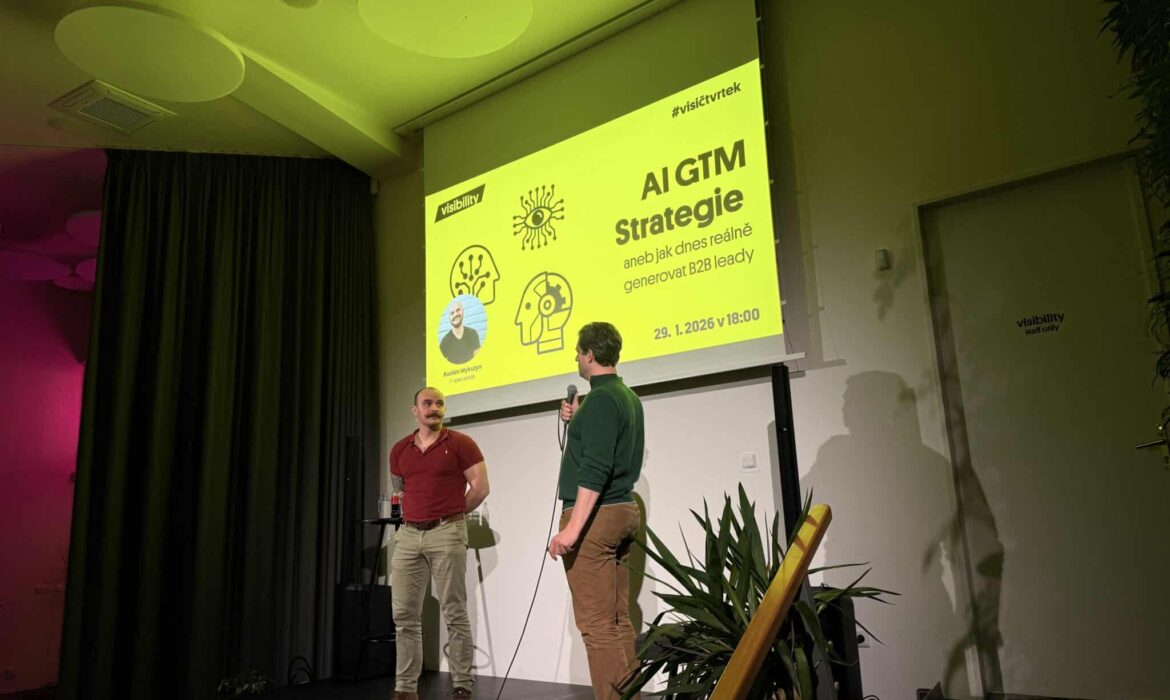 #Visičtvrtek: Jak vám AI dokáže chytře generovat relevantní leady​